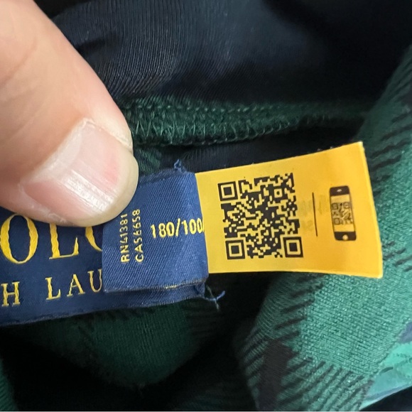 Polo Ralph Lauren Cotton Interlock Turtleneck Long Sleeve Shirt Mens Large Green - Picture 4 of 7